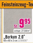 Feinsteinzeug-Terrassenplatten „Borkum 2.0“ Angebote bei Hornbach Garbsen für 9,95 €