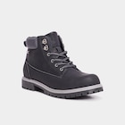 La Halle Dorlisheim - Promo Boots crantées zippées Trappeur noir garçon Promo Boots crantées zippées Trappeur noir garçon à 29,99 € dans le catalogue La Halle à Dorlisheim