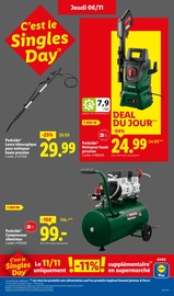 Catalogue Lidl en cours à Metz, "Votre quotidien à petits prix, ça vaut le coup.", Page 43