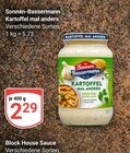 Kartoffel mal anders im Angebot bei GLOBUS in Rostock Kartoffel mal anders Angebote von Sonnen-Bassermann bei GLOBUS Rostock für 2,29 €