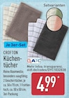 Küchentücher von Crofton im aktuellen ALDI Nord Prospekt