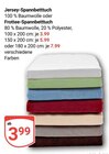 Aktuelle Spannbettlaken Angebote bei GLOBUS in Jena Aktuelles Jersey-Spannbetttuch Angebot bei GLOBUS in Jena ab 3,99 €