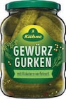Gewürzgurken im Angebot bei CAP Markt Rostock Seidelstrasse in Rostock Gewürzgurken Angebote von Kühne bei CAP Markt Rostock Seidelstrasse Rostock für 1,79 €