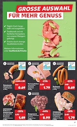 Bockwurst Angebot & Preis im aktuellen Kaufland Prospekt Bockwurst Angebot im aktuellen Kaufland Prospekt auf Seite 27