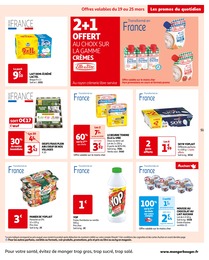 Offre Lait Demi-Écrémé dans le catalogue Auchan Hypermarché du moment à la page 52