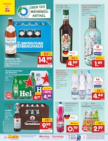 Bier im aktuellen Netto Marken-Discount Prospekt (Zwickau) Bier im Netto Marken-Discount Prospekt "Aktuelle Angebote" mit 65 Seiten (Zwickau)