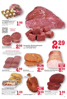 Fleisch im E center Prospekt "Aktuelle Angebote" mit 53 Seiten (Mainz)