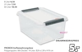 Aufbewahrungsbox von PROBOX für 4,50 € bei JYSK im Angebot Aufbewahrungsbox von PROBOX im aktuellen JYSK Prospekt