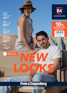 Bekleidung im Peek und Cloppenburg Prospekt "NEW LOOKS" mit 10 Seiten (Braunschweig)
