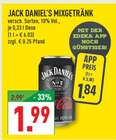 Mixgetränk Angebote von Jack Daniel's bei Marktkauf Voerde für 1,84 €