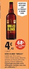 Bière Blonde - NINKASI en promo à 4,42 € chez E.Leclerc Bière Blonde - NINKASI dans le catalogue E.Leclerc