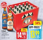Erdinger im Angebot bei WEZ in Herford Erdinger Angebote bei WEZ Herford für 13,99 €