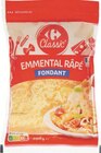 Emmental français râpé à Carrefour dans Levallois-Perret Emmental français râpé à Carrefour dans Levallois-Perret