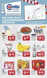 combi Prospekt für Twistringen: "Markt - Angebote", 25 Seiten, 29.04.2024 - 04.05.2024