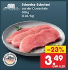 Schweine-Schnitzel von Gut Ponholz im aktuellen Netto Marken-Discount Prospekt für 3,49 €