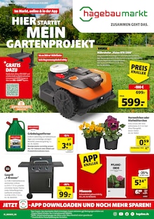 Hagebaumarkt Prospekt der KW 11 "So günstig geht das!" Aktueller Hagebaumarkt Prospekt "So günstig geht das!" Seite 1 von 20 Seiten