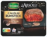 Pavé de Rumsteck - SOCOPA en promo chez U Express Mantes-la-Jolie à 6,99 €