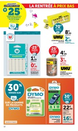 Promos Imprimante dans le catalogue "SUPER U" de Super U Imprimante en promo dans le catalogue Super U à la page 12