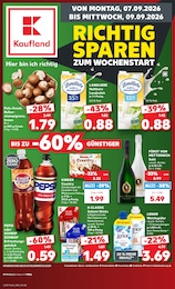 Kaufland Prospekt für Kamen mit 75 Seiten Kaufland Prospekt für Kamen: "Hier bin ich richtig", 75 Seiten, 07.09.2026 - 09.09.2026