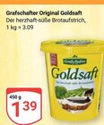 Original Goldsaft Angebote von Grafschafter bei GLOBUS Bochum für 1,39 €