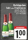 Sekt oder Fruchtsecco im Angebot bei EDEKA in Bocholt Sekt oder Fruchtsecco Angebote von Rotkäppchen bei EDEKA Bocholt für 1,00 €