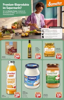 Bio Öl im aktuellen REWE Prospekt (Köln) Bio Öl im REWE Prospekt "Dein Markt" mit 28 Seiten (Köln)