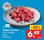 Netto Marken-Discount - Gulasch vom Rind Angebot im Prospekt Gulasch vom Rind bei Netto Marken-Discount im Prospekt "" für 6,49 €