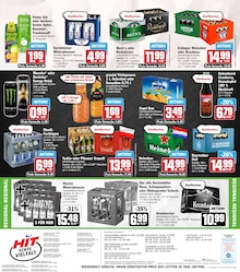 Mineralwasser Angebot im aktuellen HIT Prospekt auf Seite 19