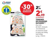 Promo Terrines de poissons à 2,09 € dans le catalogue Super U à L'Aiguillon-sur-Mer
