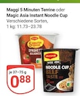 5 Minuten Terrine im Angebot bei GLOBUS in Wolfenbüttel 5 Minuten Terrine Angebote von Maggi bei GLOBUS Wolfenbüttel für 0,88 €