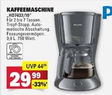 Aktuelles Kaffeemaschine HD7432/10 Angebot bei E center in Ludwigshafen (Rhein) ab 29,99 €