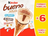 Bueno Cônes - Kinder - Lidl à Saint-Étienne Bueno Cônes - Kinder en promo chez Lidl Saint-Étienne à 3,24 €