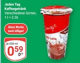 Aktuelle Kaffee Angebote bei GLOBUS in Bruchsal Aktuelles Kaffeegetränk Angebot bei GLOBUS in Bruchsal ab 0,59 €