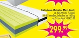 Kaltschaum-Matratze Maxi-Duett im aktuellen SB Möbel Boss Prospekt