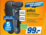 Herrenrasierer Series 6 61-N1000s Angebote von BRAUN bei expert Kerpen für 99,00 €