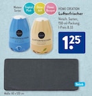 Lufterfrischer Blue Lagoon im ALDI SÜD Prospekt Lufterfrischer Blue Lagoon von Home Creation im aktuellen ALDI SÜD Prospekt für 1,25 €