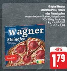 Original Wagner Steinofen Pizza, Pizzies oder Flammkuchen bei EDEKA im Alfeld Prospekt für 1,79 €