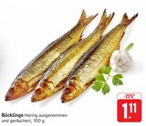 Bücklinge bei E center im Walldorf Prospekt für 1,11 €