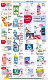 Ariel im Rossmann Prospekt in Villingen-Schwenningen Aktueller Rossmann Prospekt mit Ariel, "Unsere Angebote", Seite 10