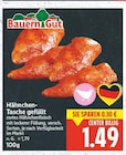 Hähnchen-Tasche gefüllt von Bauern Gut im aktuellen E center Prospekt