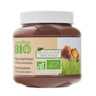 Pâte à tartiner - CARREFOUR BIO en promo chez Carrefour Pâte à tartiner - CARREFOUR BIO dans le catalogue Carrefour