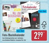 Mal- und Bastelkalender für 2,99 € bei ALDI Nord im Angebot Mal- und Bastelkalender im aktuellen ALDI Nord Prospekt