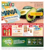 Catalogue Supermarchés Match à Wervicq-Sud cette semaine, valable du 27/10/2026 au 08/11/2026 Prospectus Supermarchés Match à Wervicq-Sud, "LA MATCH MANIA", 20 pages de promos valables du 27/10/2026 au 08/11/2026