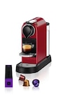 Expresso Krups NESPRESSO CITIZ ROUGE YY4117FD - Krups en promo chez Darty Marseille à 119,99 €