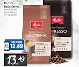 Bella Crema im Angebot bei EDEKA in Wuppertal Bella Crema Angebote von Melitta bei EDEKA Wuppertal für 12,49 €