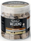 Pure Taste Gefriergetrocknete Snacks für Hunde im DAS FUTTERHAUS Prospekt Pure Taste Gefriergetrocknete Snacks für Hunde von WILDKIND im aktuellen DAS FUTTERHAUS Prospekt für 5,99 €