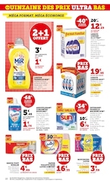 Lessive Liquide Angebote im Prospekt "Super U" von Super U auf Seite 10
