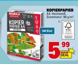 KOPIERPAPIER Angebote von EDEKA bei Marktkauf Sindelfingen für 5,99 €