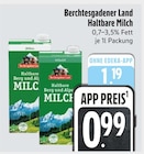 Haltbare Milch bei E xpress im Berg Prospekt für 0,99 €