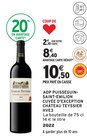 AOP Puisseguin-Saint-Emilion Cuvée d'Exception HVE3 2022 - Château Teyssier en promo chez Intermarché Hyper AOP Puisseguin-Saint-Emilion Cuvée d'Exception HVE3 2022 - Château Teyssier dans le catalogue Intermarché Hyper